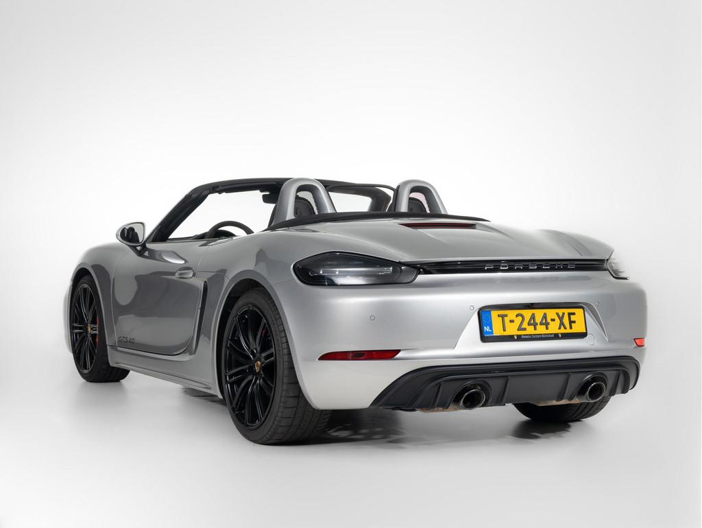 Porsche 718 Boxster GTS 4.0, Auto's, Porsche, Gebruikt, Zwart, 10 km/l, Bedrijf