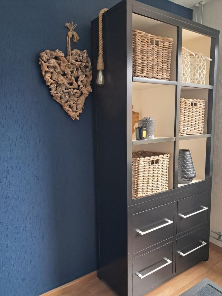 Boekenkast, Ophalen of Verzenden, Gebruikt, 25 tot 50 cm, 200 cm of meer