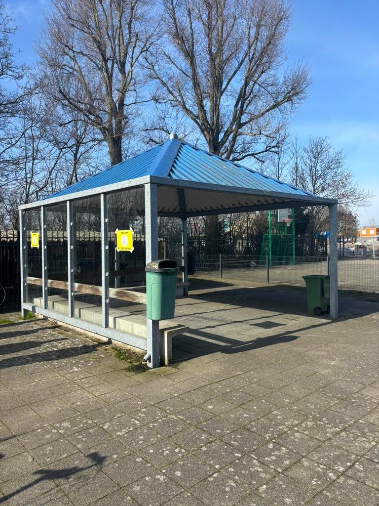 Wie komt hem ophalen?, Tuin en Terras, Overkappingen, Ophalen, Gebruikt
