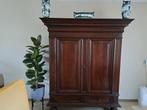 Eiken kast, Antiek en Kunst, Antiek | Meubels | Kasten, Ophalen of Verzenden