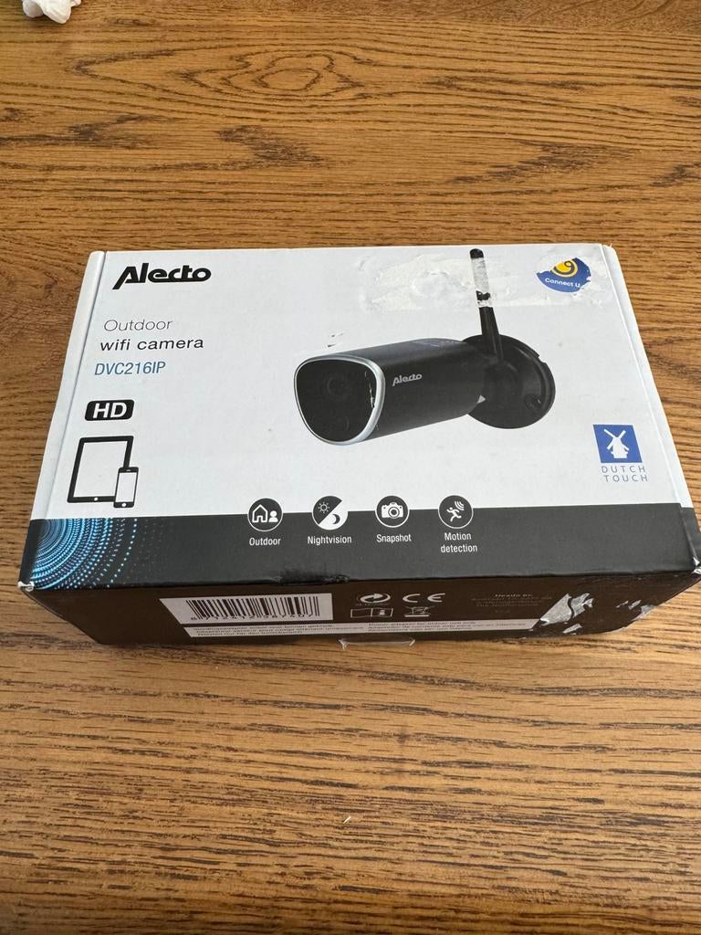 De Alecto DVC216IP, Computers en Software, Webcams, Zo goed als nieuw, Ophalen of Verzenden