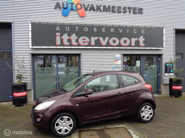 Ford Ka 1.2 Titanium, Auto's, Ford, Bedrijf, Te koop, Ka, ABS, Airbags, Airconditioning, Alarm, Boordcomputer, Centrale vergrendeling