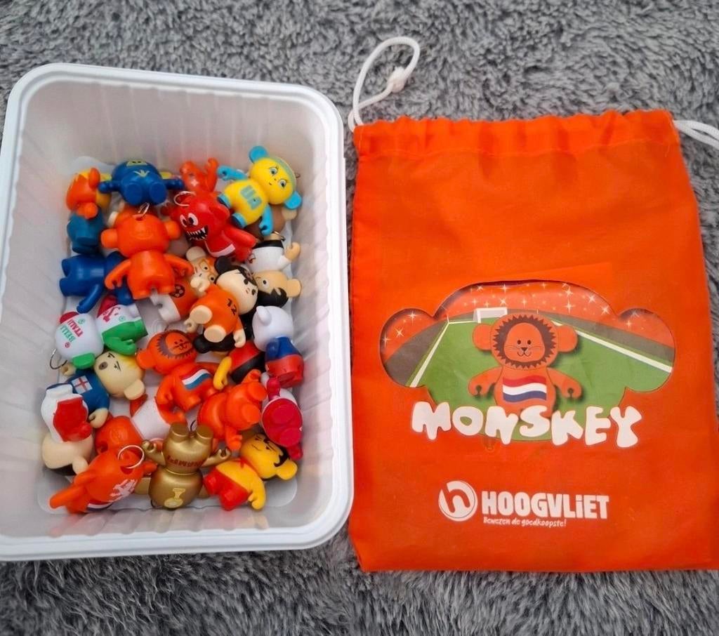 Monskey's poppetjes hoogvliet actie, Verzamelen, Supermarktacties, Plus, Ophalen of Verzenden
