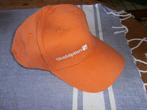 Pet oranje pet van het bedrijf Stabiplan door Niltons nieuw, Ophalen of Verzenden, Zo goed als nieuw, Niltons, Pet