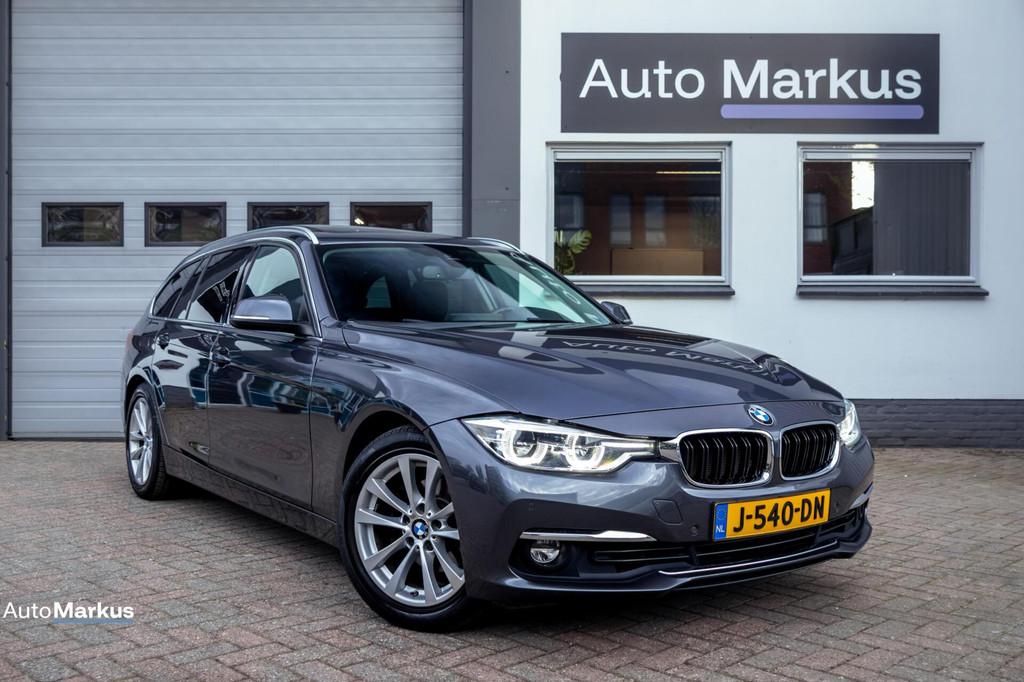 BMW 3-serie Touring 320i Luxury Line|Pano|HUD|B48|Memory|Key, Auto's, BMW, Bedrijf, Te koop, 3-Serie, ABS, Airbags, Airconditioning