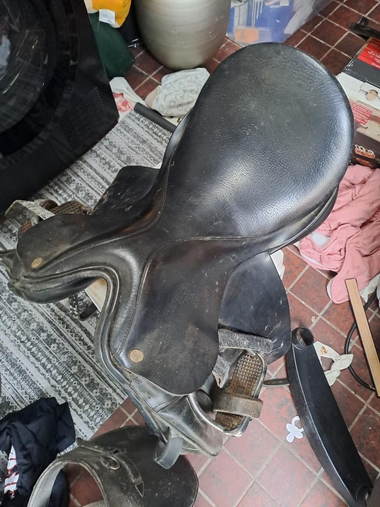 Ainsley veelzijdigheids zadel met singels, Dieren en Toebehoren, Paarden en Pony's | Zadels, Ophalen of Verzenden