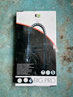 Zwarte Restaurant Stijl Keukenkraan met Dubbele Slangen, Ophalen of Verzenden, Zo goed als nieuw, Kraan