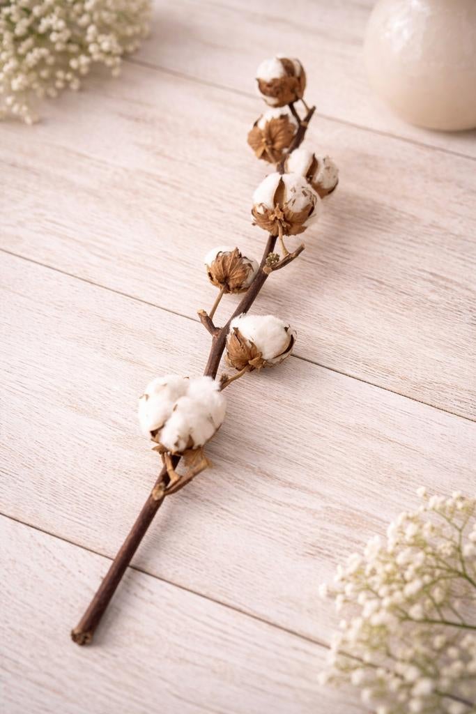 Grote partij kunst katoen takken, Huis en Inrichting, Woonaccessoires | Overige, Nieuw, Kunststof, Ophalen of Verzenden, Landelijk