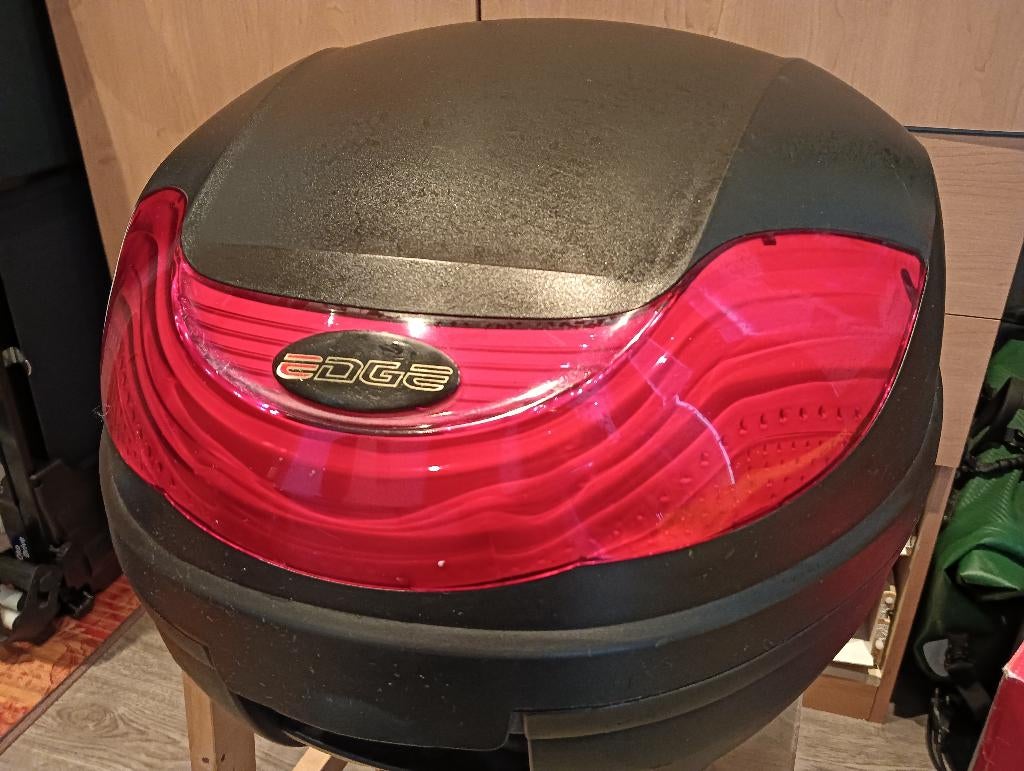 scooterkofferbak, Ophalen, Zo goed als nieuw