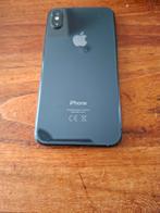 iPhone X 64GB - Zo goed als nieuw, schadevrij, Telecommunicatie, Mobiele telefoons | Apple iPhone, Zwart, Zo goed als nieuw, 64 GB