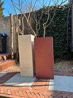 2 presentatie zuilen sokkels pilaren, Ophalen, Gebruikt