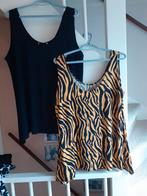 tops en leggings, Ophalen, Zwart, Maat 42/44 (L), Nieuw