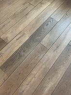 40m2  eiken massieve vloer, Ophalen, Gebruikt, Vloerdelen of -planken, 10 m² of meer