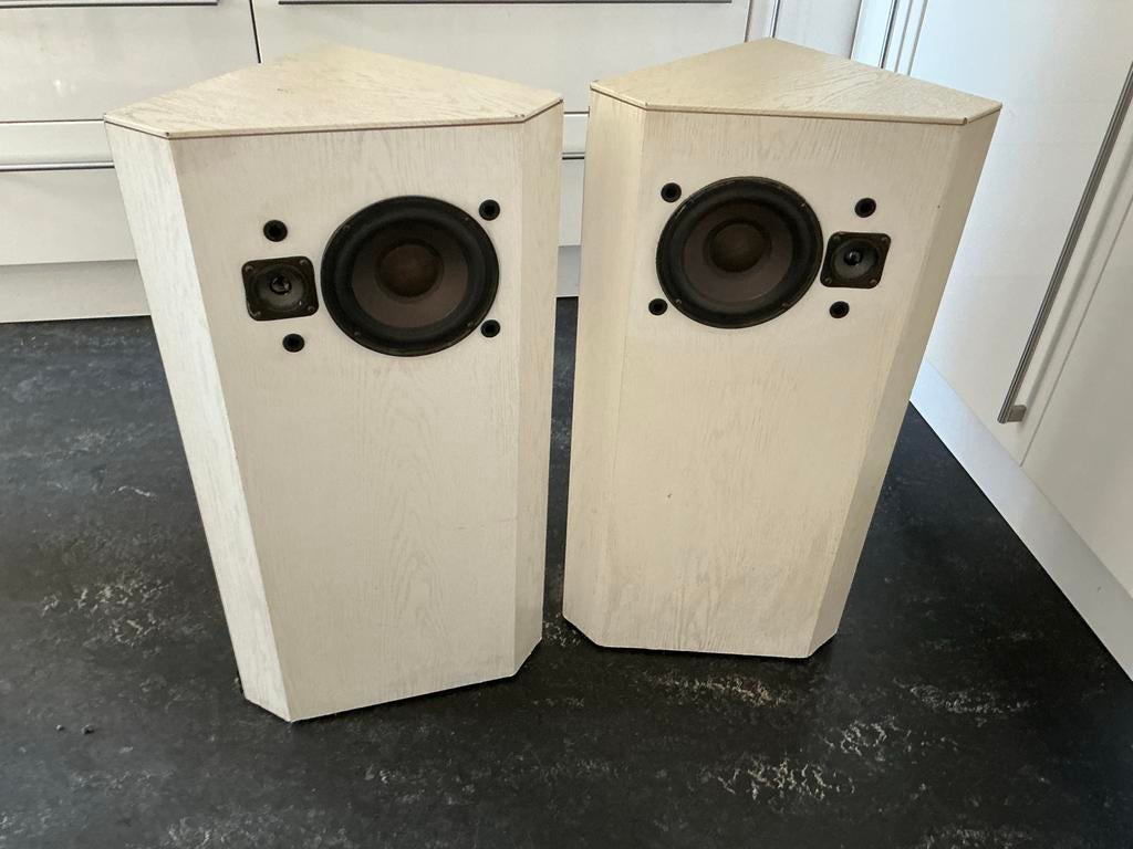 Bose 401 luidsprekers, Audio, Tv en Foto, Ophalen, Gebruikt, Front, Rear of Stereo speakers, Bose