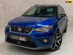 Seat Arona 1.0 TSI FR /Camera /Trekhaak /Dodehoek /Stoelverw, Auto's, Gebruikt, Blauw, 116 pk, 49 €/maand