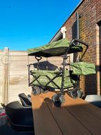 Rockerz Outdoor Bolderkar met Dak - Opvouwbaar, Caravans en Kamperen, Bolderkarren, Ophalen of Verzenden, Opvouwbaar, Zo goed als nieuw