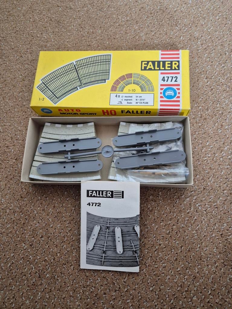 Faller 4772, Kinderen en Baby's, Speelgoed | Racebanen, Overige merken, Onderdelen, Nieuw, Ophalen of Verzenden