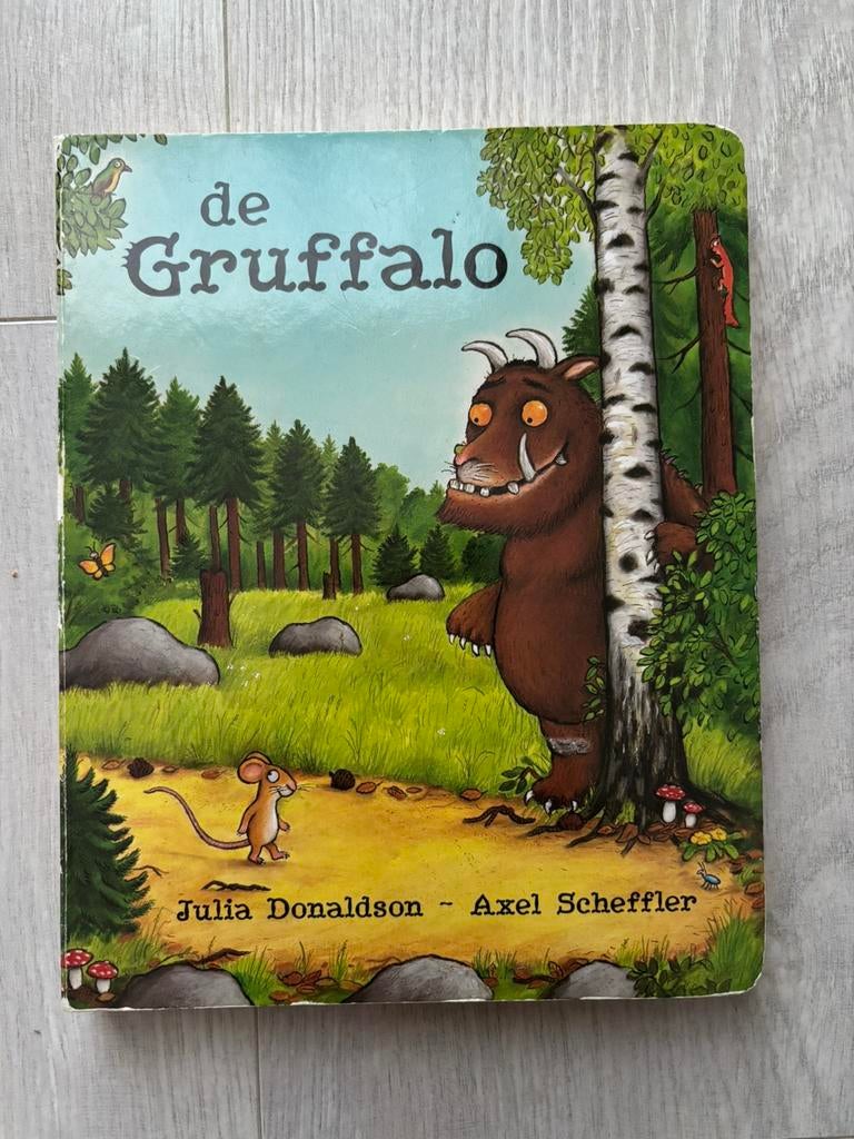 De Gruffalo (kartonboek) - Julia Donaldson, Ophalen of Verzenden, Fictie algemeen