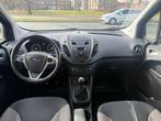 Ford Tourneo Courier 1.0 LMV|STOELVERWARMING | BLUETOOTH, Voorwielaandrijving, Gebruikt, Blauw, Startonderbreker