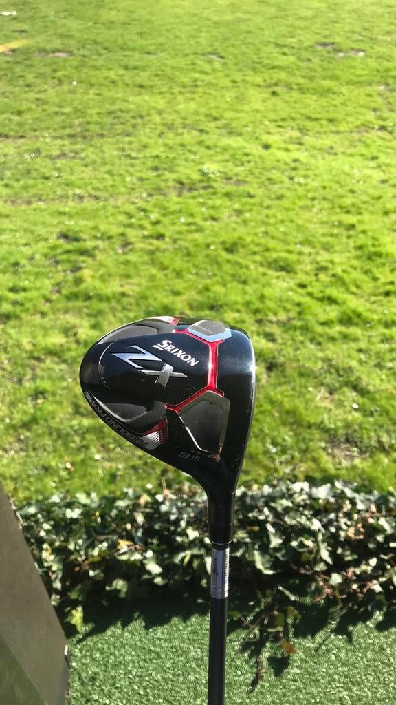 Sxrixon ZX fairwaywood 3 hazardus smoke shaft: 60g 5.5, Overige merken, RSGolfshop, RSGolfshop, RSGolfshop