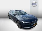 Volvo V90 2.0 T6 AWD Inscription | Plug-in Hybrid (PHEV) | T, 12 maanden, Euro 6, 4 cilinders, Blauw