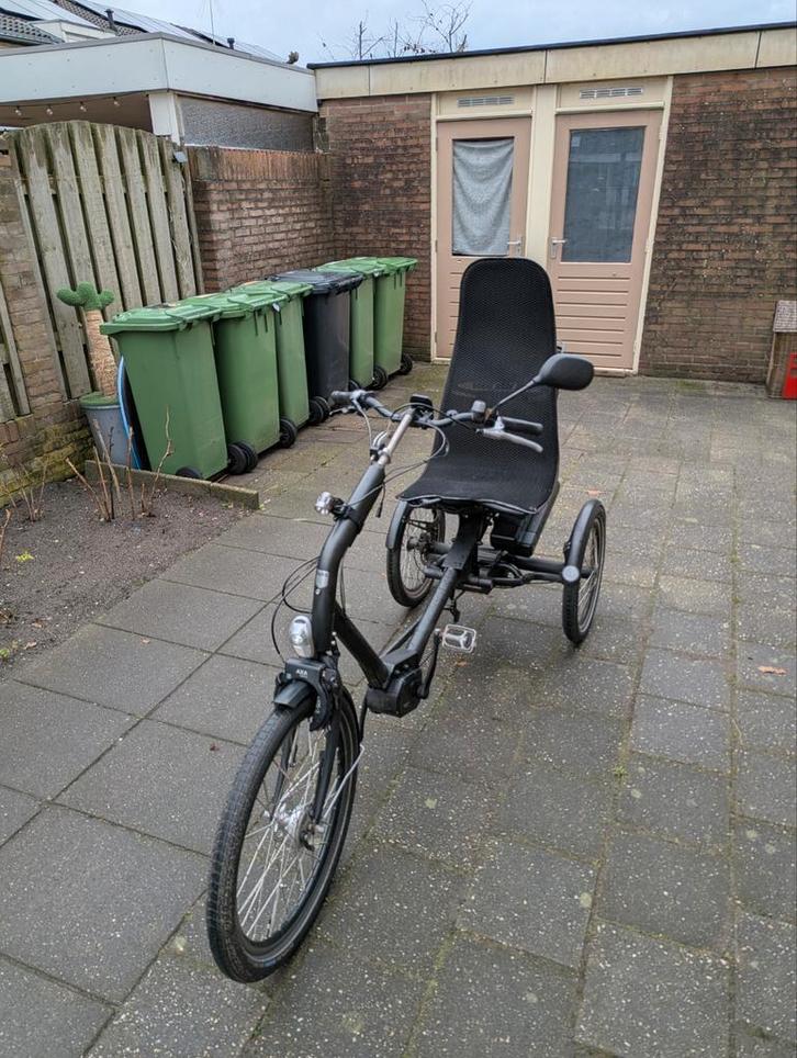 Huka Cratos/Cortes driewieler - Comfortabel en stabiel, Fietsen en Brommers, Fietsen | Driewielfietsen, Zo goed als nieuw, Ophalen