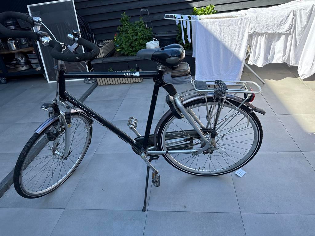 Batavus herensfiets, Ophalen, Velgrem, Versnellingen, Batavus