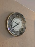 Mooie Riviera Maison klok, Ophalen of Verzenden, Gebruikt, Wandklok