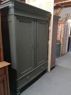 Prachtige groene demontabele kast, Ophalen of Verzenden, Gebruikt, 25 tot 50 cm, Minder dan 100 cm