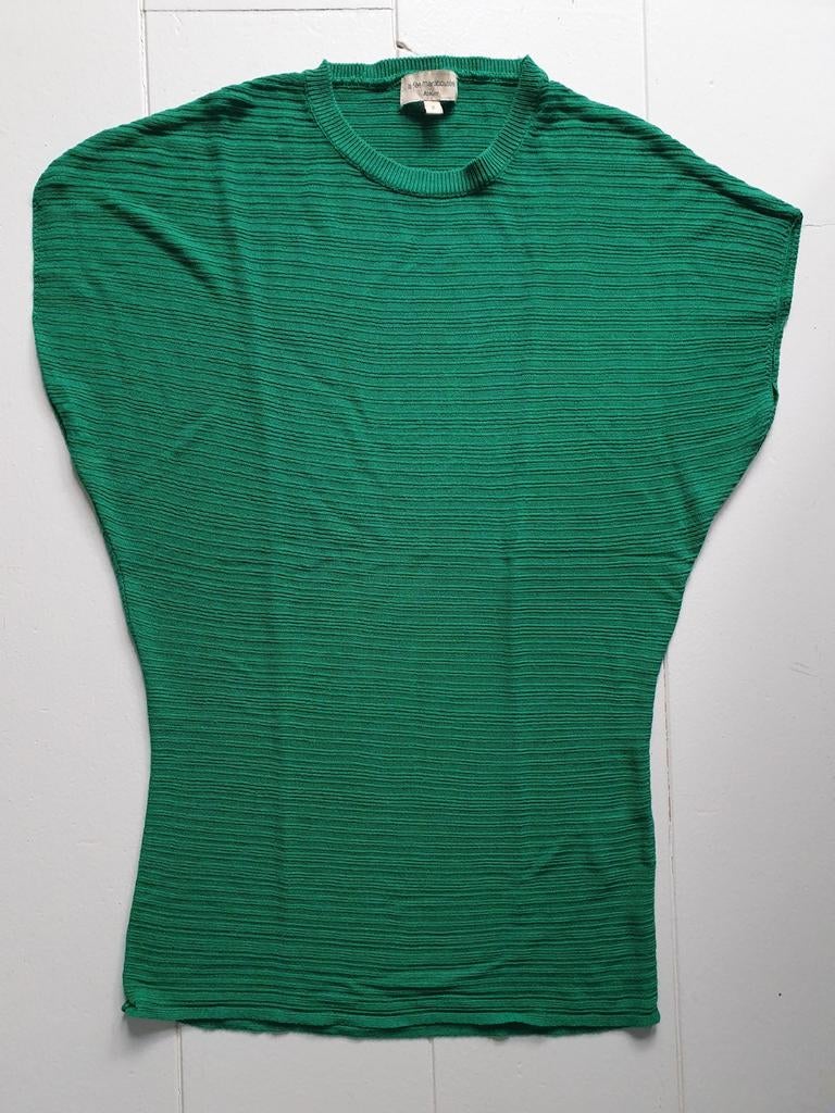 Groen truitje la fee maraboutee mt S, La Fee Maraboutee, Ophalen of Verzenden, Zo goed als nieuw, Korte mouw