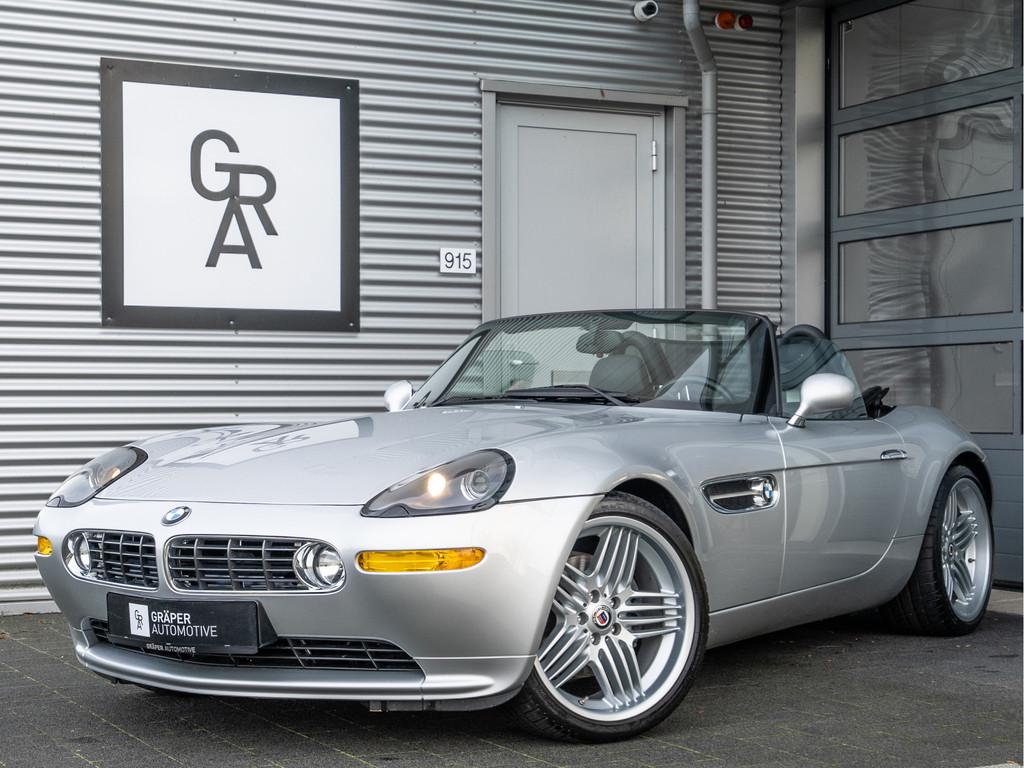 BMW Z8 Alpina Roadster NR. 311/555 (bj 2003, automaat), Automaat, Z8, Cabriolet, Leder