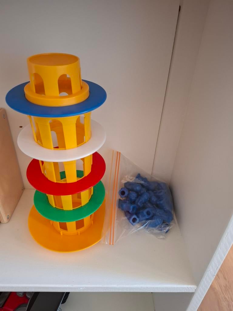 Toren van pisa, Hobby en Vrije tijd, Gezelschapsspellen | Overige, Ophalen of Verzenden