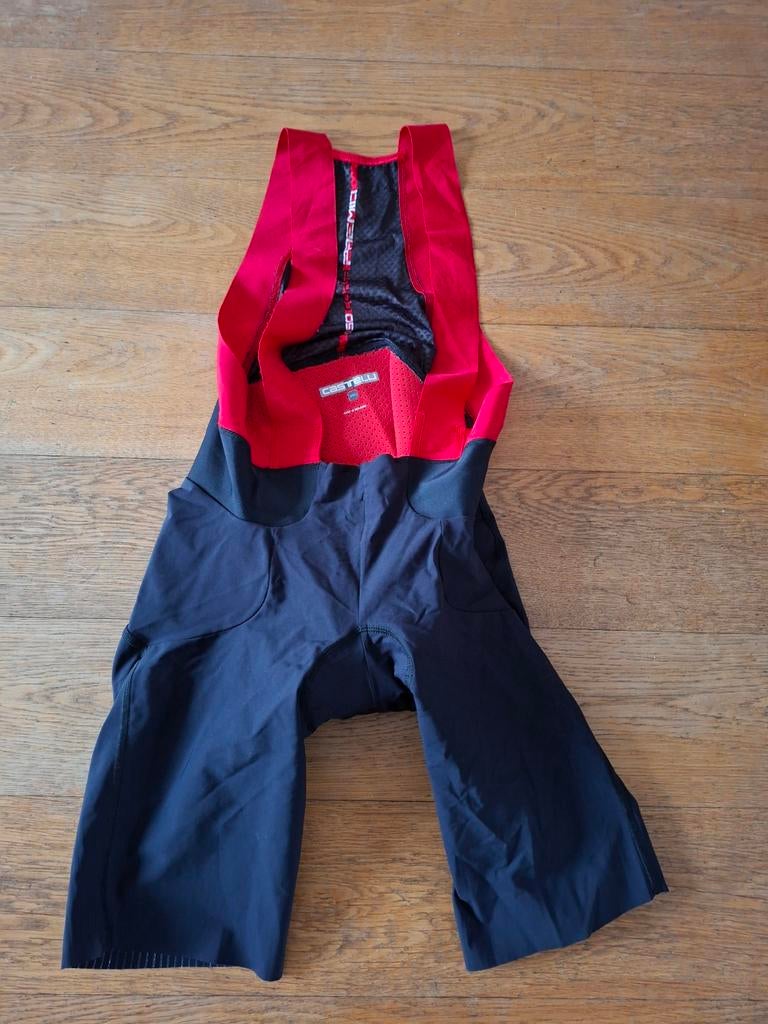 Castelli Premio Bibshort 3XL, Fietsen en Brommers, Fietsaccessoires | Fietskleding, Ophalen of Verzenden, Zo goed als nieuw, Bovenkleding