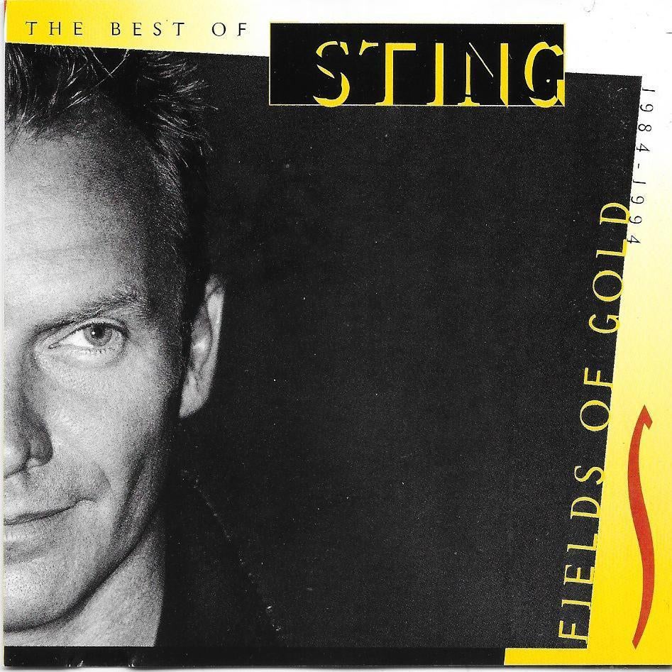 STING, Ophalen of Verzenden, Zo goed als nieuw