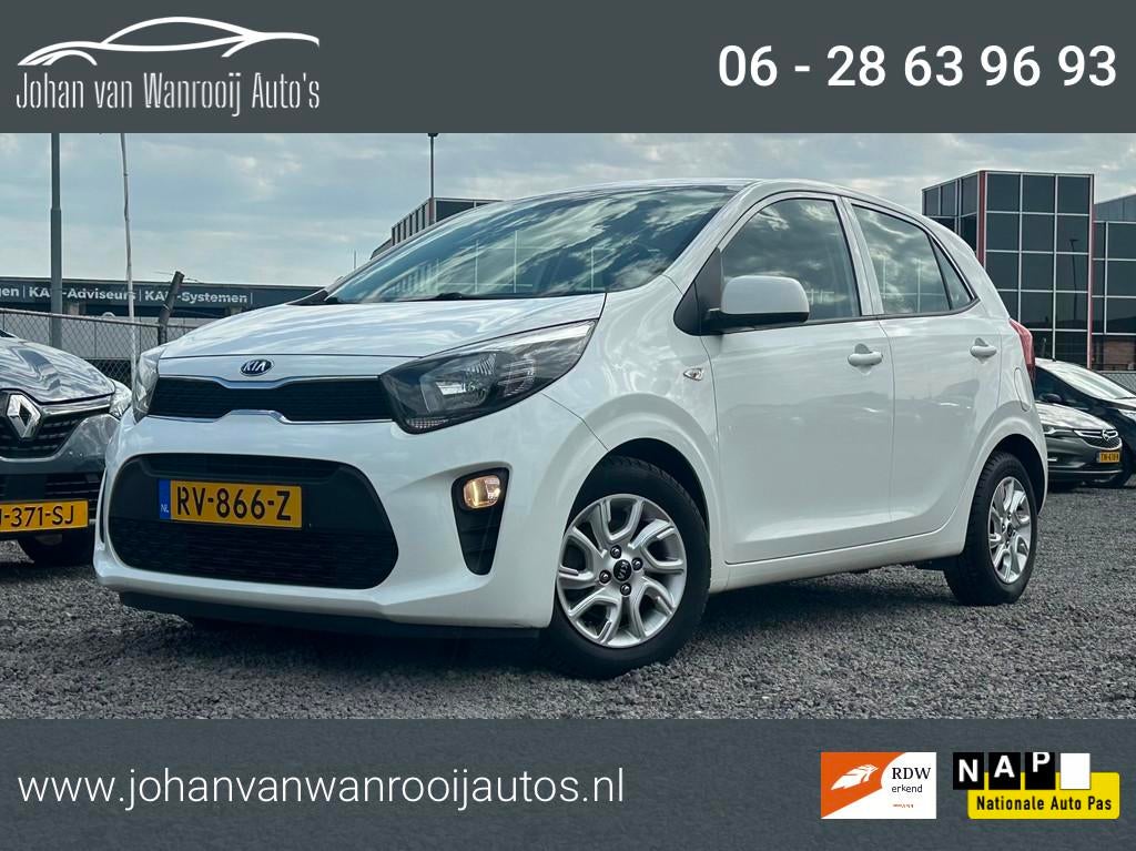 Kia Picanto 1.0 CVVT ComfortPlusLine Navigator/NAVI/CAMERA/N, Auto's, Kia, Bedrijf, Te koop, Picanto, ABS, Achteruitrijcamera