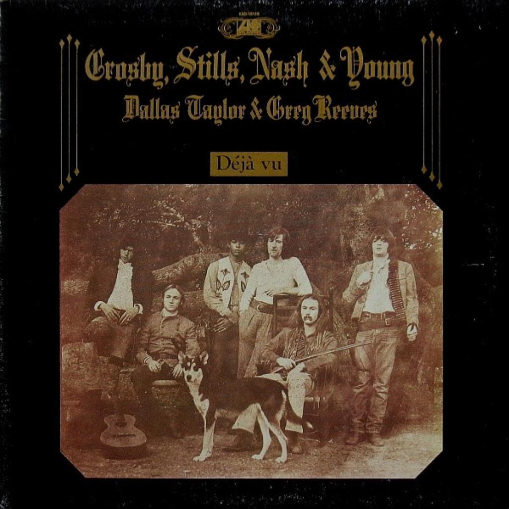 Crosby, Stills, Nash & Young - Déjà Vu , Ophalen of Verzenden, Zo goed als nieuw, 12 inch, Poprock