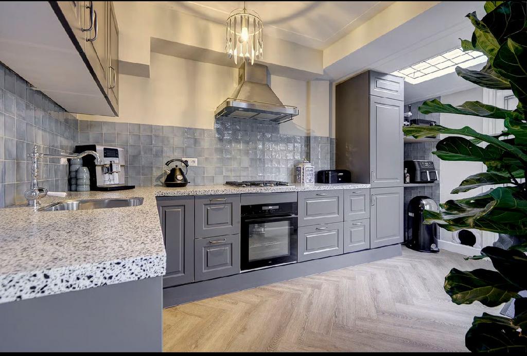 Complete keuken, Huis en Inrichting, Keuken | Complete keukens, Ophalen, Gebruikt