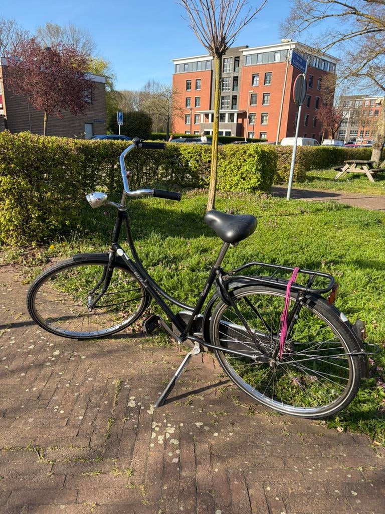 Oma fiets, 56 cm of meer, Ophalen, Gebruikt