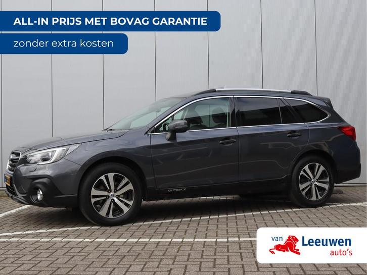 Subaru Outback 2.5i Premium | Schuifdak | Trekhaak | Winterb, Auto's, Subaru, Bedrijf, Te koop, Outback, 4x4, ABS, Achteruitrijcamera