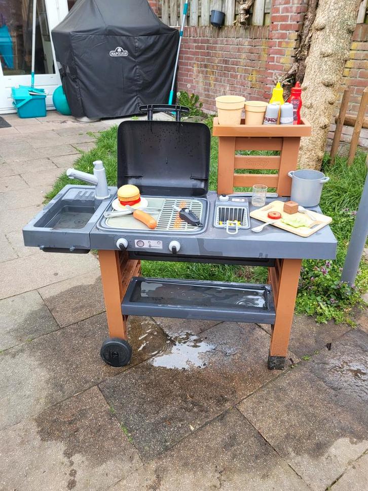 Leuke BBQ speelgoed set voor uren speelplezier, Kinderen en Baby's, Speelgoed | Buiten | Los speelgoed, Gebruikt, Ophalen