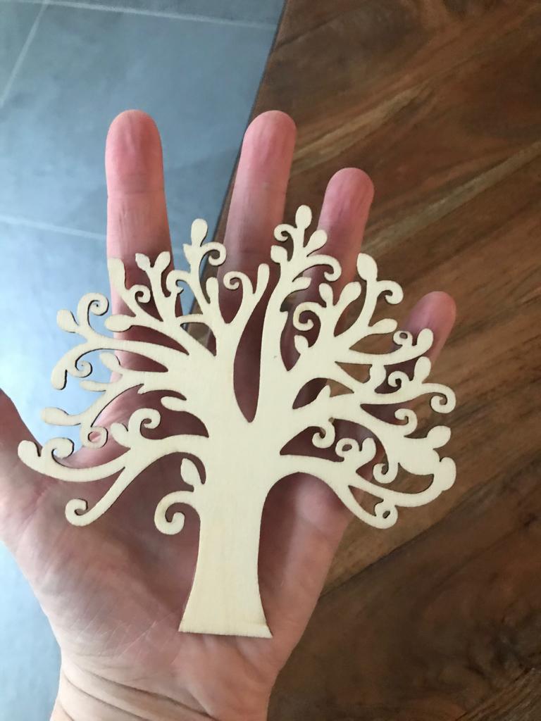 Houtsnijwerk ornament levensboom voor meubels, Materiaal, Nieuw, Ophalen of Verzenden, https://verburgtvintage.nl/#contact