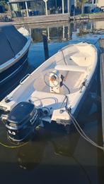 Admiral 390 sloep met buitenboordmotor en trailer, Ophalen