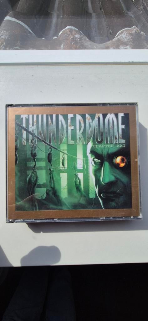 Thunderdome XXI 21 repress, Ophalen of Verzenden, Zo goed als nieuw