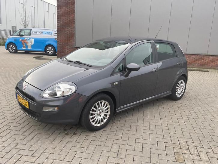 Fiat Punto Evo 1.3 M-Jet Pop Clima Grijs 2015, Auto's, Fiat, Particulier, Te koop, Punto EVO, ABS, Airbags, Airconditioning, Boordcomputer