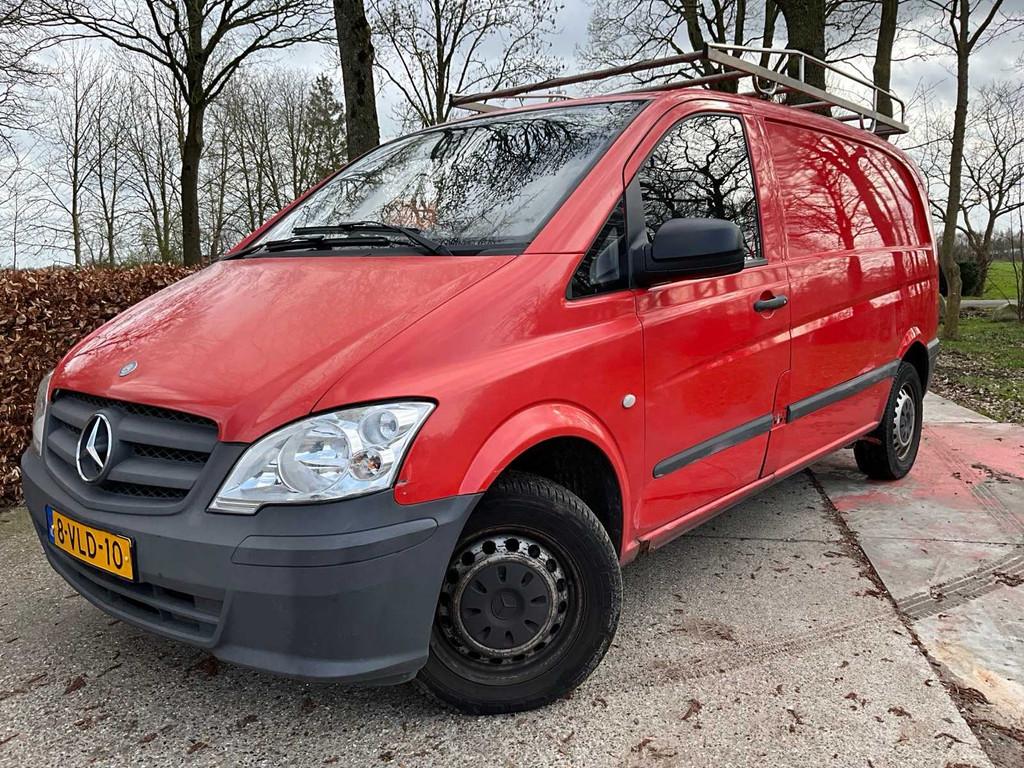 2011 - Mercedes-benz - Vito - Bedrijfswagen, Auto's, Bestelauto's, Automaat, Euro 5, Gebruikt, Mercedes-Benz