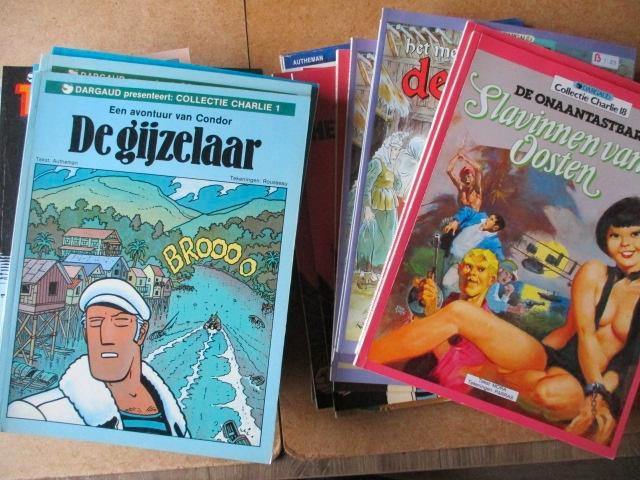 adv8356 collectie charlie, Boeken, Stripboeken, Gelezen, Eén stripboek, Ophalen