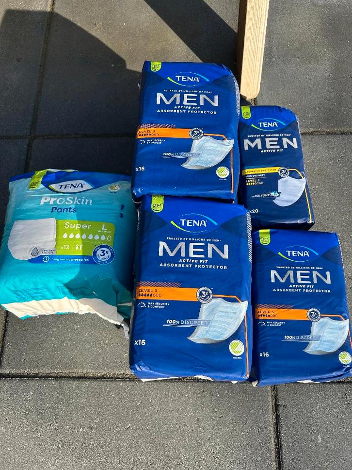 Tena incontinentiemateriaal, Diversen, Verpleegmiddelen, Nieuw, Ophalen