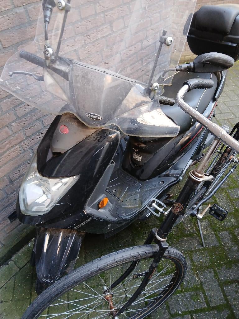 Kymco vp50, Ophalen, Gebruikt, Overige modellen, Benzine