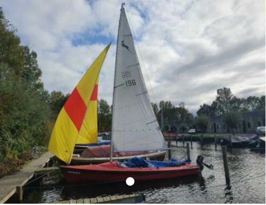 Te koop Open Zeilboot Sail Imapala, Ophalen