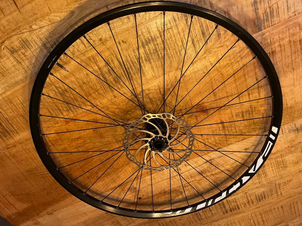 Roval MTB wielen 29 inch met remschijven, Fietsen en Brommers, Fietsonderdelen, Ophalen of Verzenden, Gebruikt, Wiel